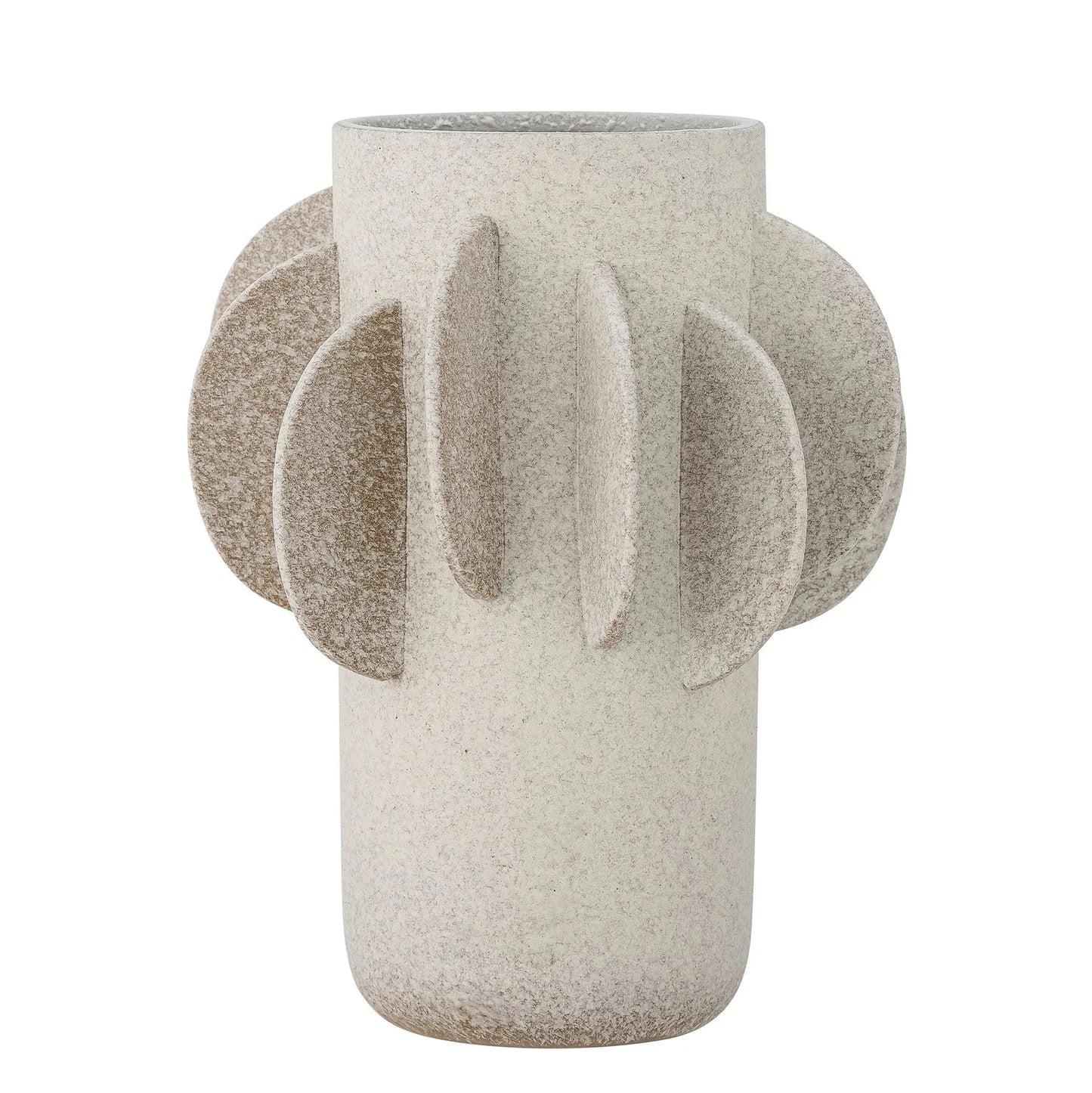 Bloomingville Herold Vase, Nature, StonewareMaison Bloom Concept 