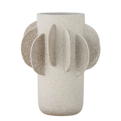 Bloomingville Herold Vase, Nature, StonewareMaison Bloom Concept 