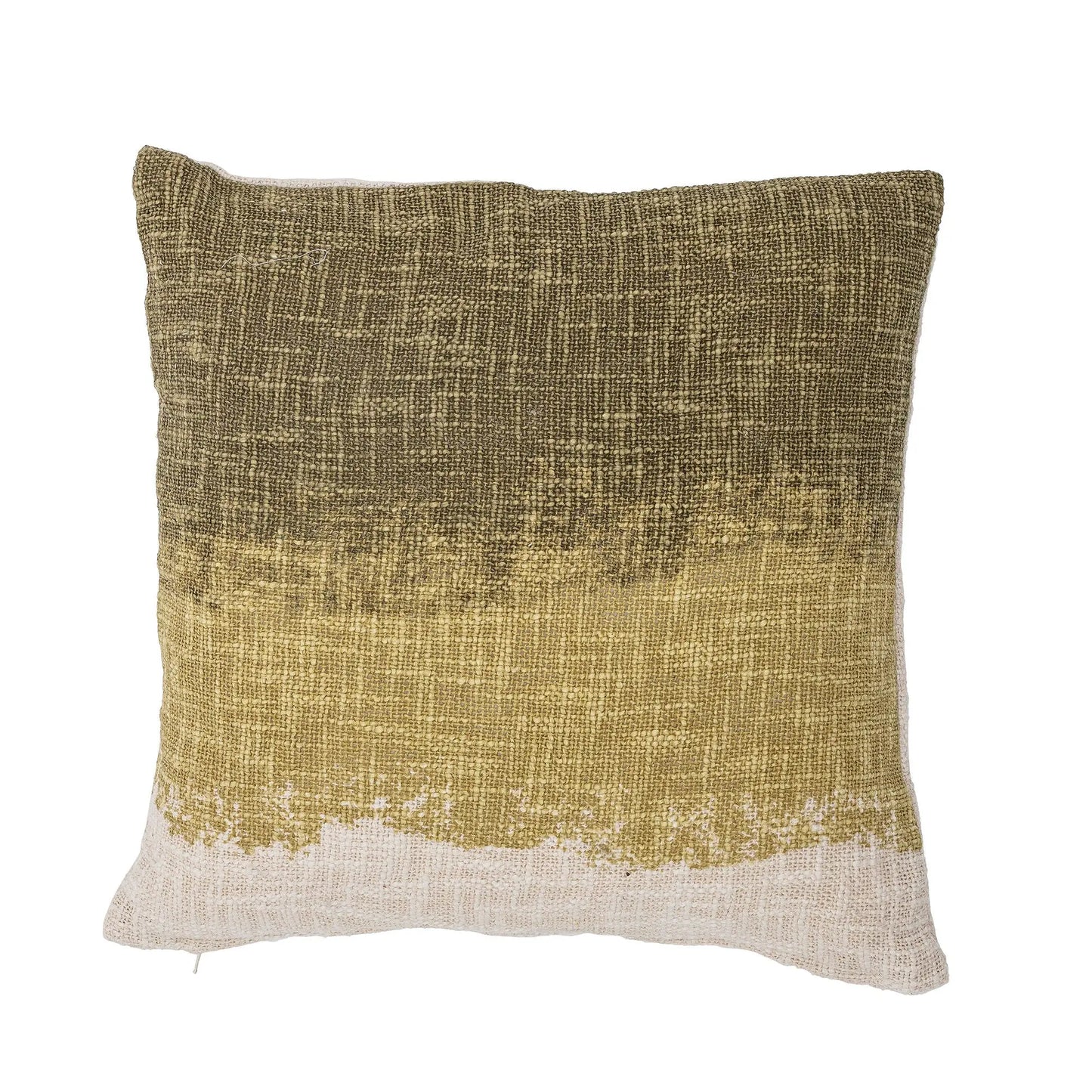 Coussin Tie and Dye Vert - NATURE - maison bloom concept