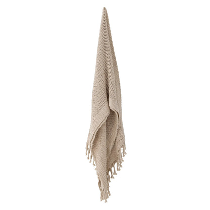 Bloomingville Lucille Throw, Nature, CottonMaison Bloom Concept 