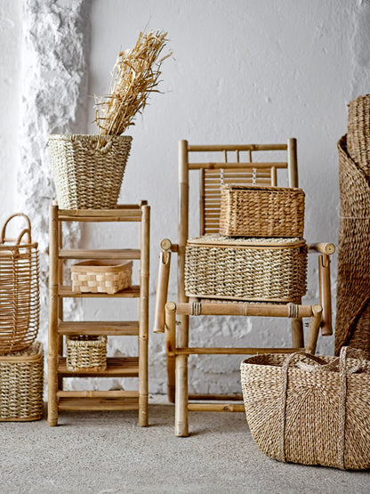 Bloomingville Lyng Basket, Nature, RattanMaison Bloom Concept 