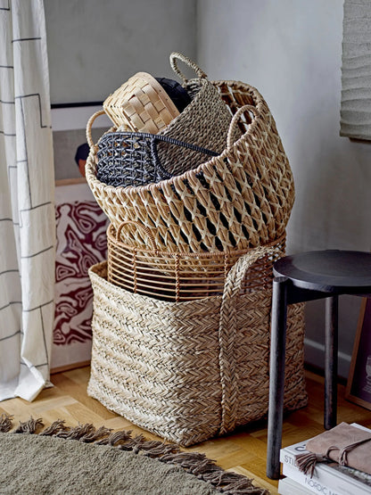Bloomingville Lyng Basket, Nature, RattanMaison Bloom Concept 