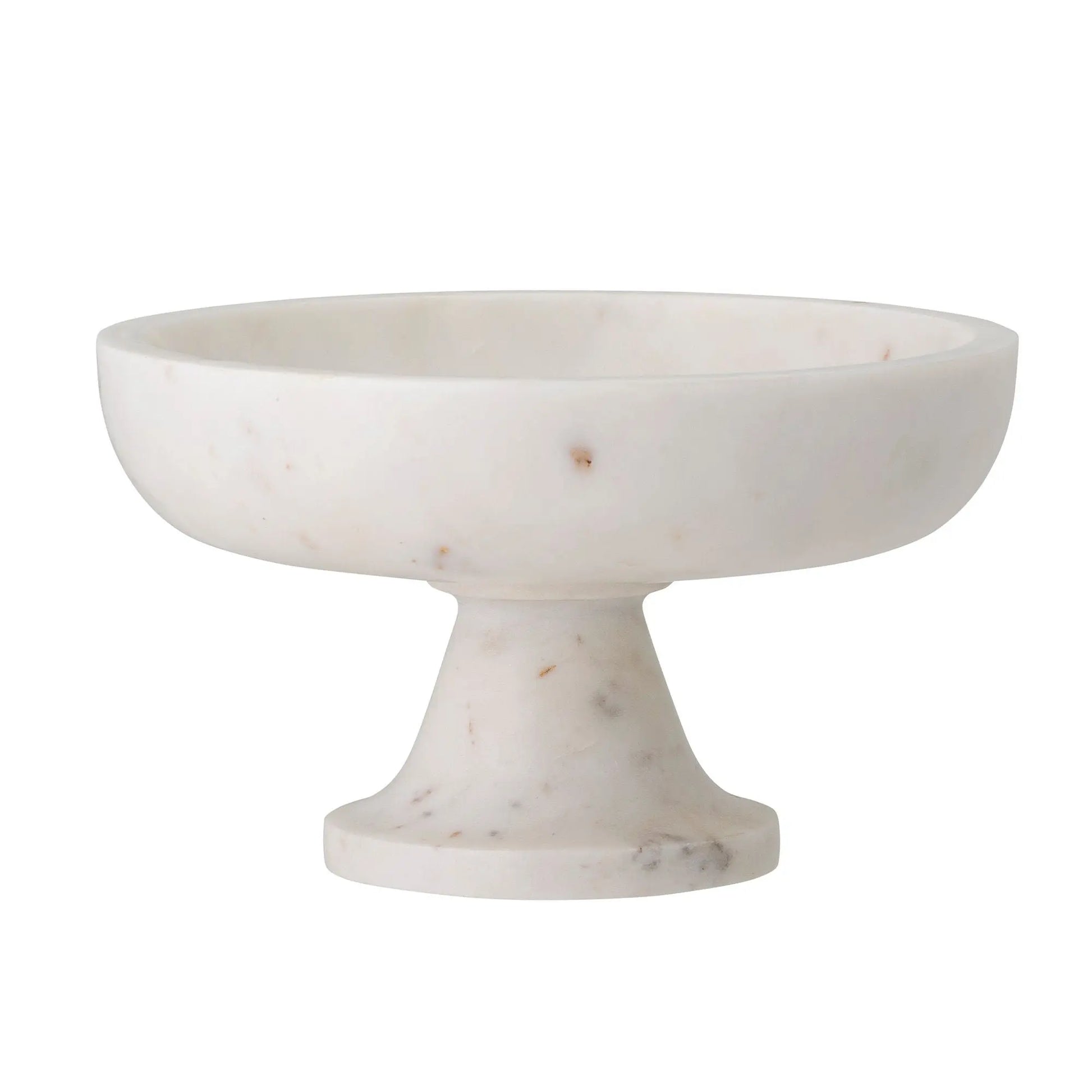 Coupe surélevée en marbre blanc - IRISMaison Bloom Concept 