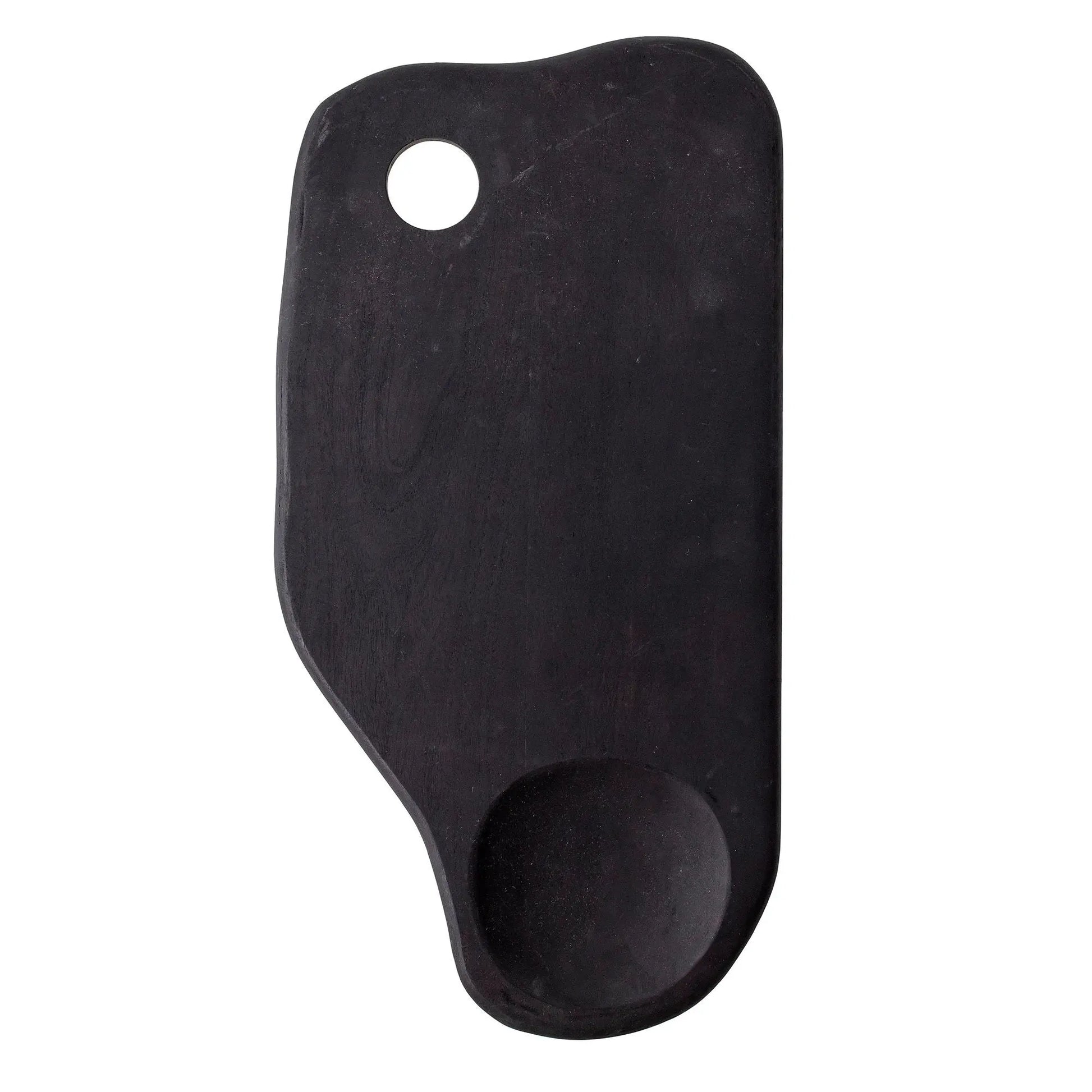 Planche de service noire en bois d'acacia - TAPASMaison Bloom Concept 