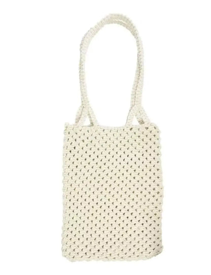 Sac à main en macramé - maison bloom concept