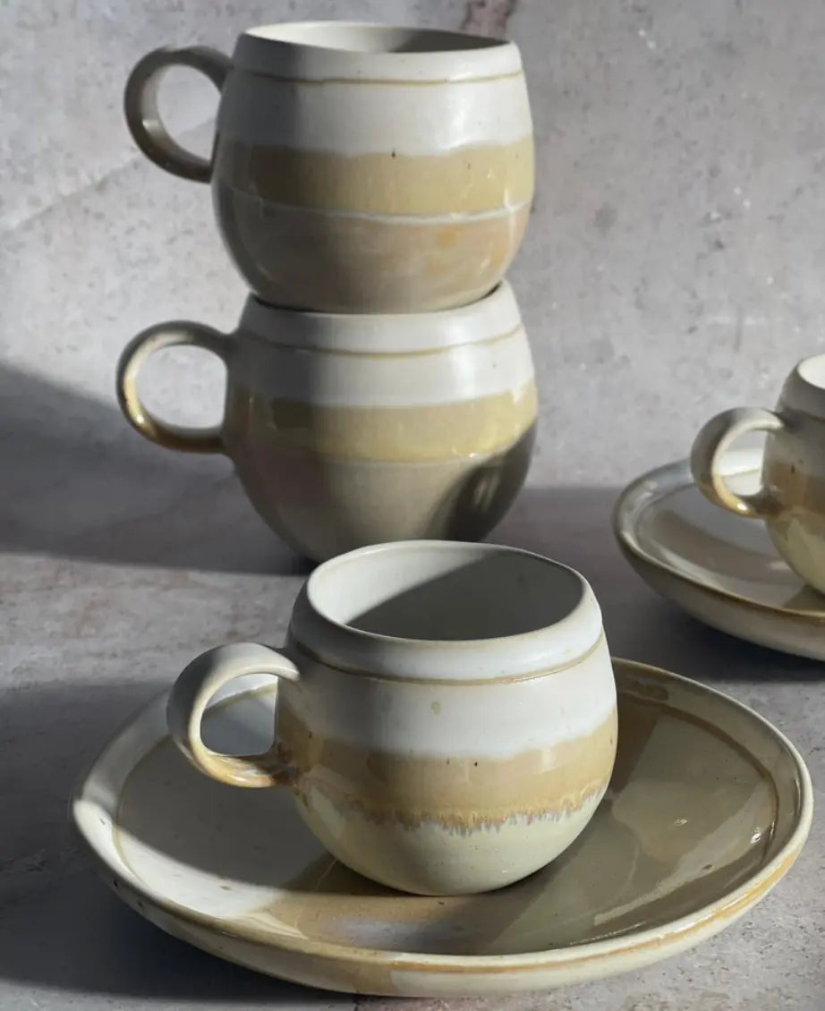 Tasse boule en grèsMaison Bloom Concept 