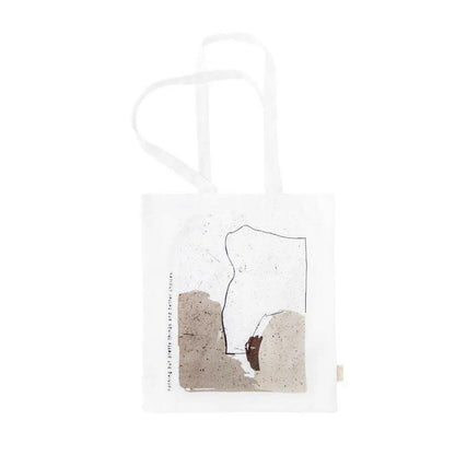 Tote bag recyclé - maison bloom concept