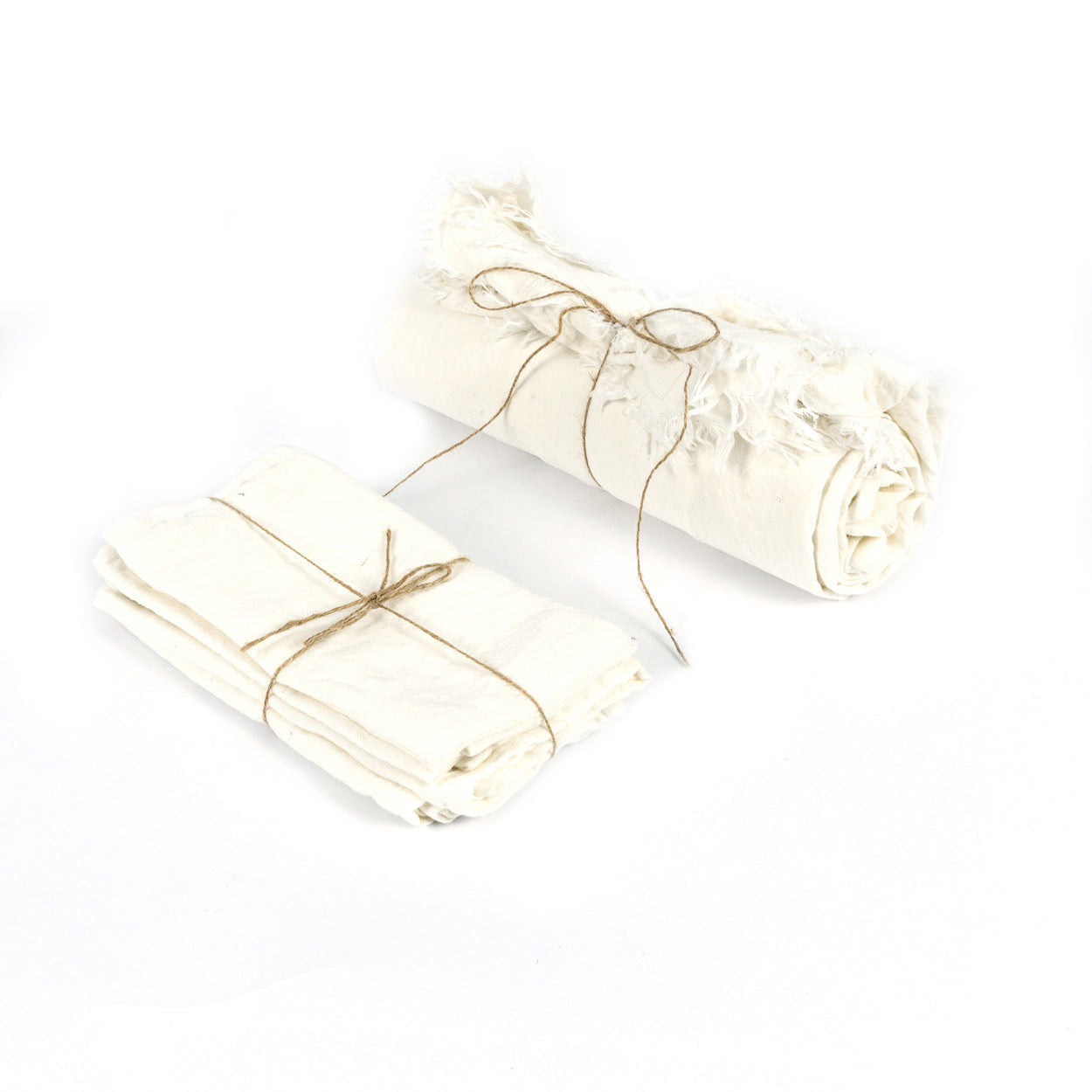 Nappe en lin blanche 150x250 - LINENMaison Bloom Concept 