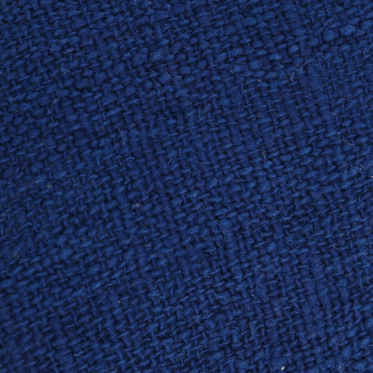 Housse de coussin bleue à frange - SAINT-TROPEZMaison Bloom Concept 