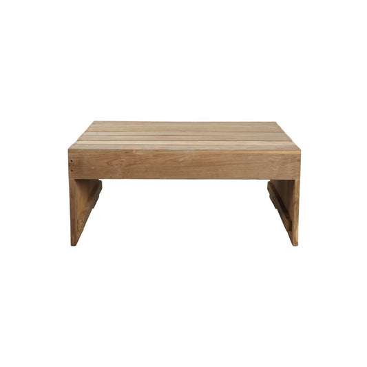 Table basse en bois de teck - WOODIEMaison Bloom Concept 