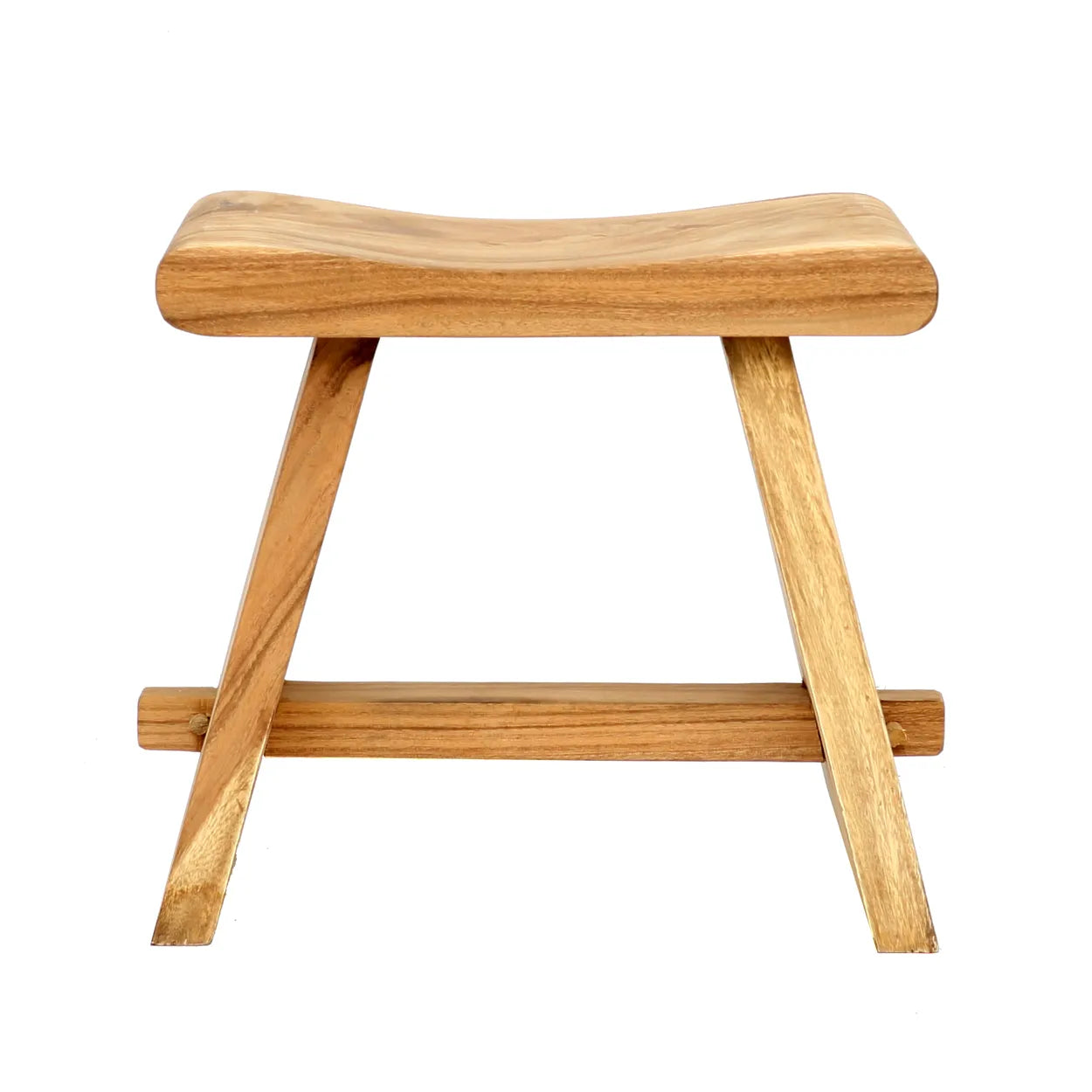 Tabouret en bois de suar - maison bloom concept