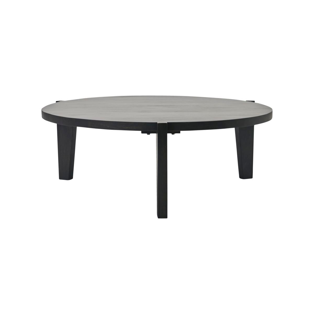Table basse en bois de manguier noire - Coffee Table BALIMaison Bloom Concept 