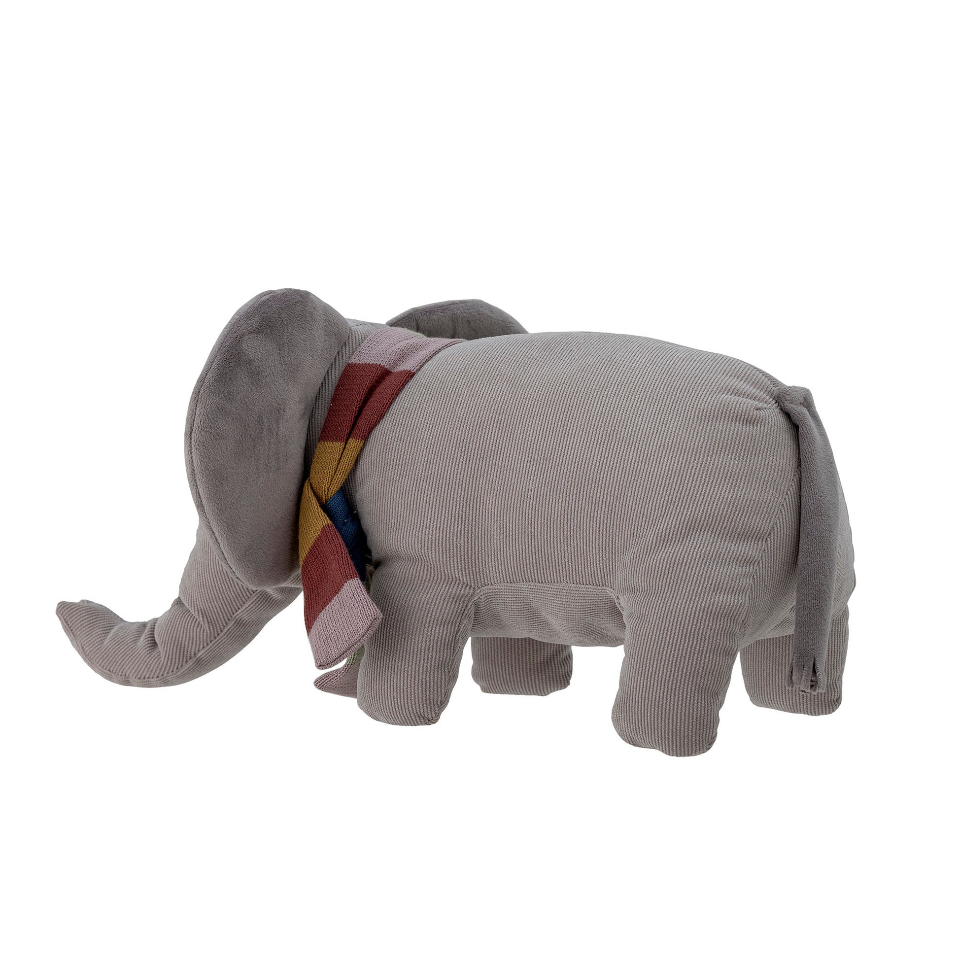 Bloomingville MINI Ferdinand Jouet en peluche, Gris, Coton - maison bloom concept