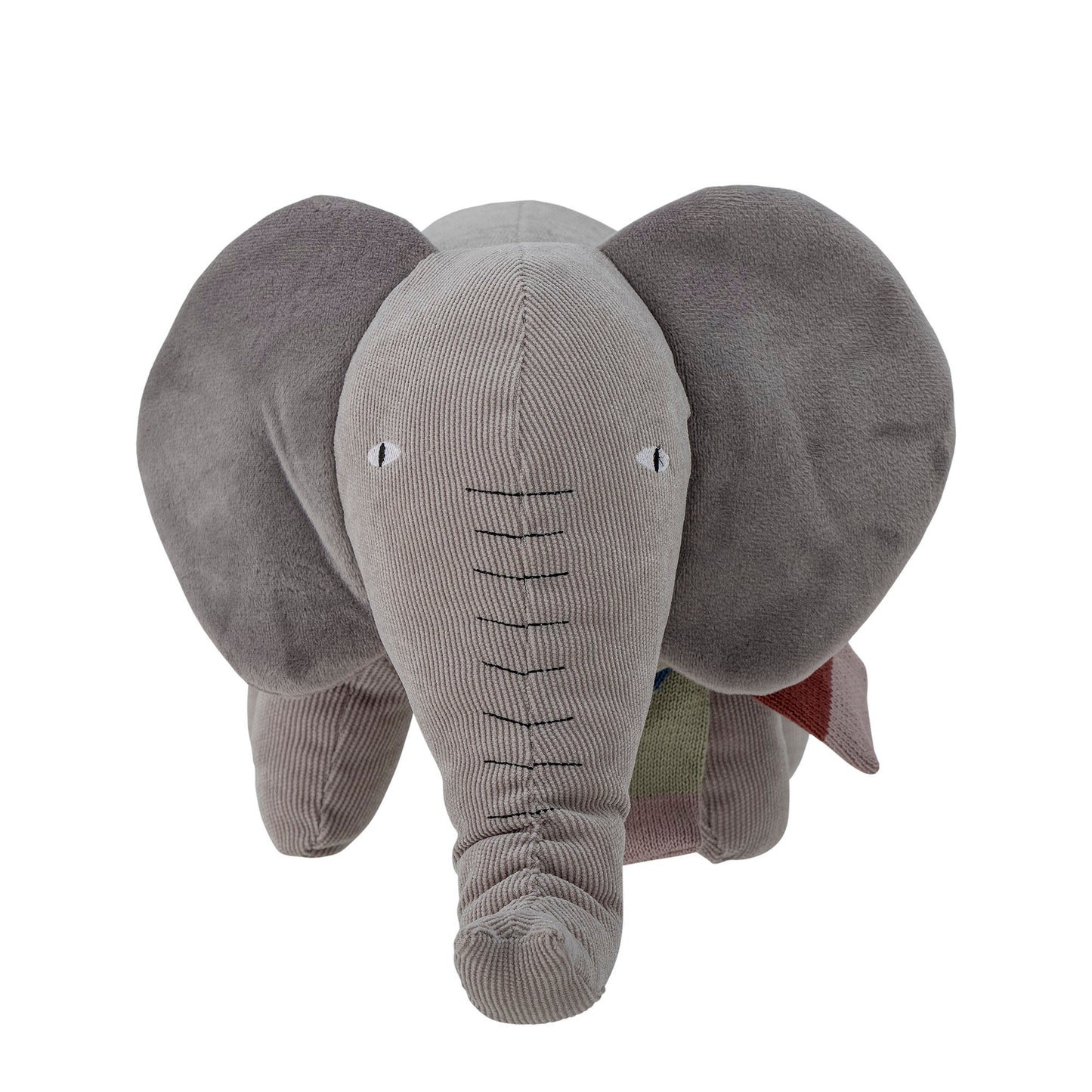 Bloomingville MINI Ferdinand Jouet en peluche, Gris, Coton - maison bloom concept