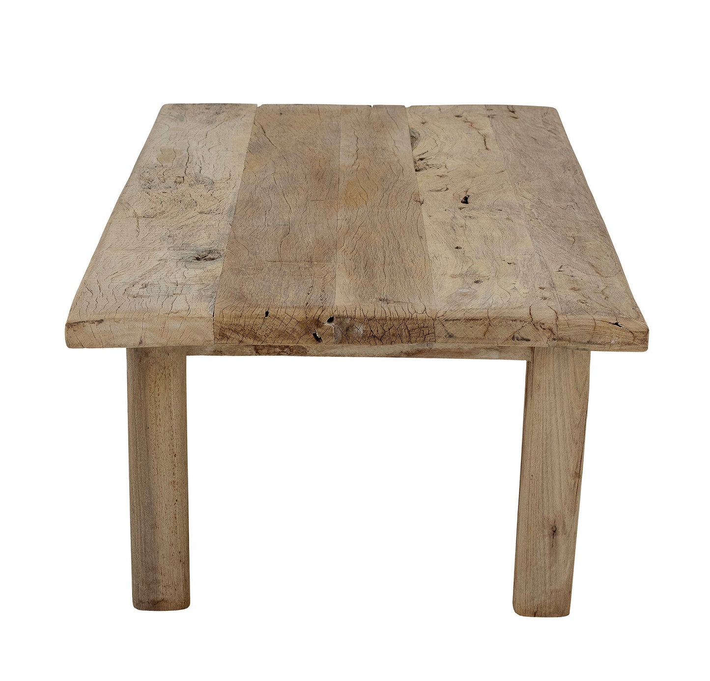 Table basse rustique en bois recyclé - RIB