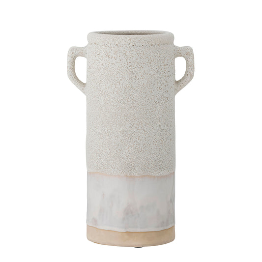 Vase en céramique blanc - TARINMaison Bloom Concept 