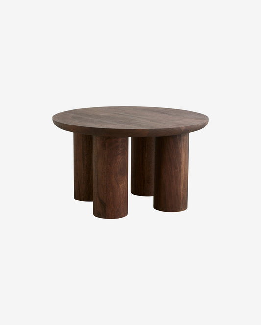 Coffee table en bois de manguier - HELINMaison Bloom Concept 